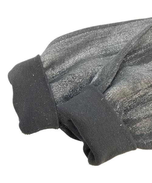 SUPREME（シュプリーム）Supreme (シュプリーム) MM6 Maison Margiela (エムエムシックスメゾンマルジェラ) Foil Box Logo Hooded Sweatshirt ブラック サイズ:Sの古着・服飾アイテム