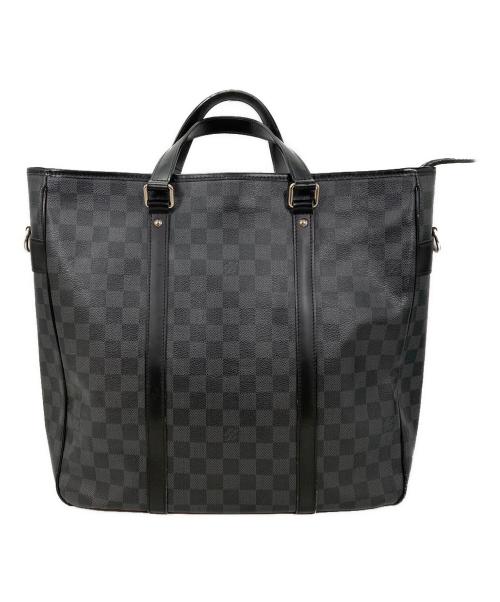 LOUIS VUITTON（ルイ ヴィトン）LOUIS VUITTON (ルイ ヴィトン) グラフィット タダオ ブラックの古着・服飾アイテム