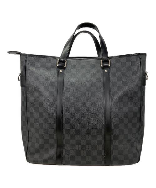 LOUIS VUITTON（ルイ ヴィトン）LOUIS VUITTON (ルイ ヴィトン) グラフィット タダオ ブラックの古着・服飾アイテム