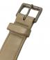 A.P.C. (アーペーセー) レザーベルト ベージュ サイズ:70：4000円