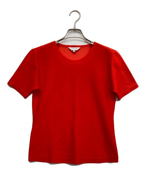 Yves Saint Laurent（イヴサンローラン）Yves Saint Laurent (イヴサンローラン) 半袖カットソー オレンジ サイズ:36の古着・服飾アイテム