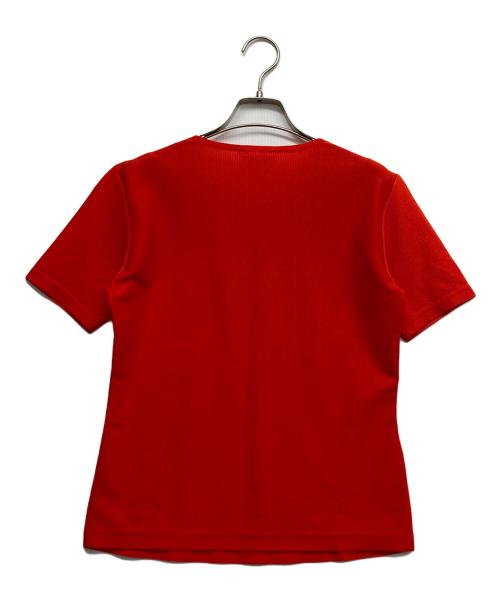 Yves Saint Laurent（イヴサンローラン）Yves Saint Laurent (イヴサンローラン) 半袖カットソー オレンジ サイズ:36の古着・服飾アイテム