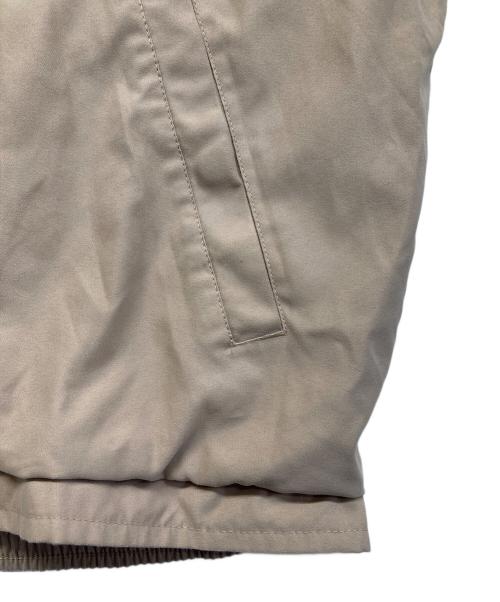 POLO RALPH LAUREN（ポロ・ラルフローレン）POLO RALPH LAUREN (ポロ・ラルフローレン) ハーフジップジャケット ベージュ サイズ:Mの古着・服飾アイテム