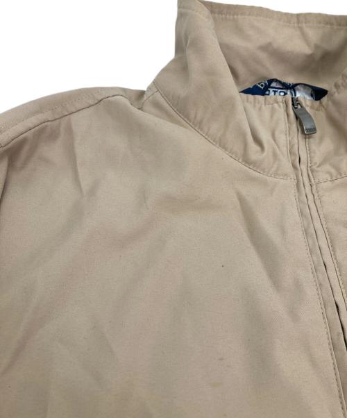 POLO RALPH LAUREN（ポロ・ラルフローレン）POLO RALPH LAUREN (ポロ・ラルフローレン) ハーフジップジャケット ベージュ サイズ:Mの古着・服飾アイテム