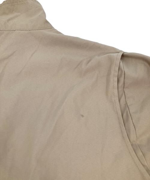 POLO RALPH LAUREN（ポロ・ラルフローレン）POLO RALPH LAUREN (ポロ・ラルフローレン) ハーフジップジャケット ベージュ サイズ:Mの古着・服飾アイテム