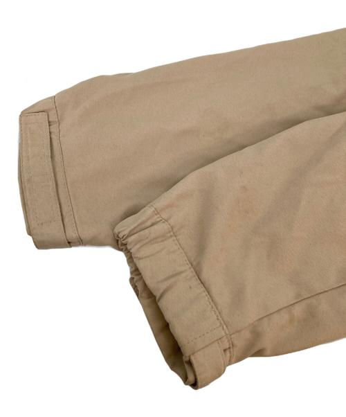 POLO RALPH LAUREN（ポロ・ラルフローレン）POLO RALPH LAUREN (ポロ・ラルフローレン) ハーフジップジャケット ベージュ サイズ:Mの古着・服飾アイテム