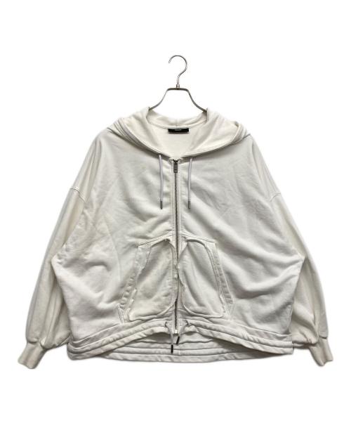 DIESEL（ディーゼル）DIESEL (ディーゼル) F-Billy-Logo Hoodie ホワイト サイズ:XSの古着・服飾アイテム