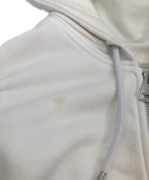 DIESEL（ディーゼル）DIESEL (ディーゼル) F-Billy-Logo Hoodie ホワイト サイズ:XSの古着・服飾アイテム