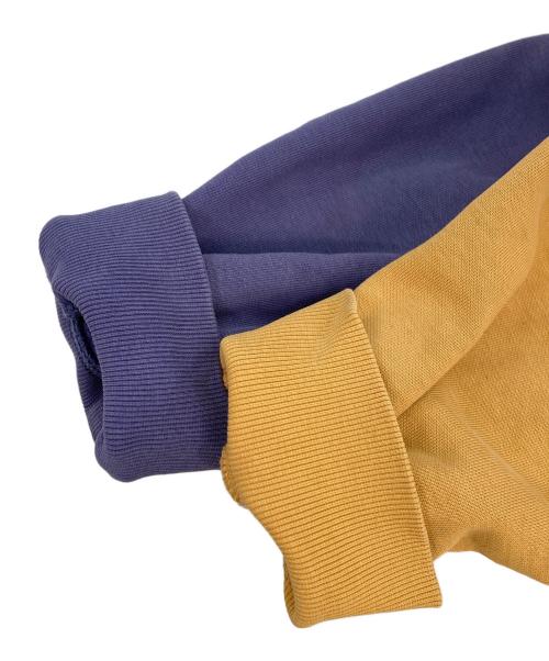 CarHartt（カーハート）CarHartt (カーハート) HOODED TRICOL SWEATSHIRT マルチカラー サイズ:XLの古着・服飾アイテム