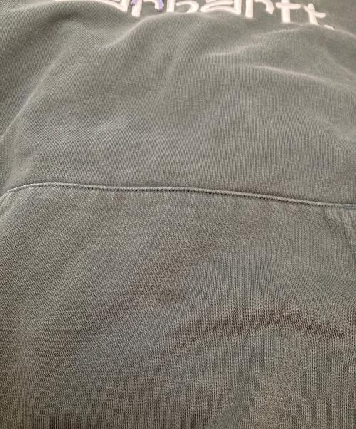 CarHartt（カーハート）CarHartt (カーハート) HOODED TRICOL SWEATSHIRT マルチカラー サイズ:XLの古着・服飾アイテム