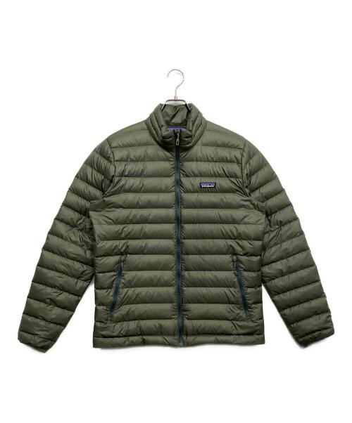 Patagonia（パタゴニア）Patagonia (パタゴニア) ダウンセーター オリーブ サイズ:Mの古着・服飾アイテム