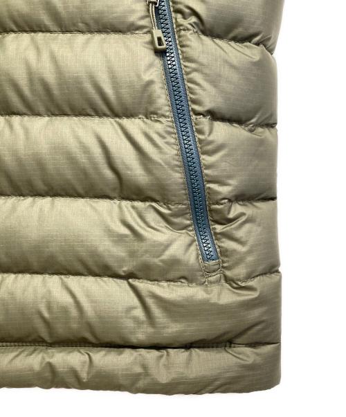 Patagonia（パタゴニア）Patagonia (パタゴニア) ダウンセーター オリーブ サイズ:Mの古着・服飾アイテム