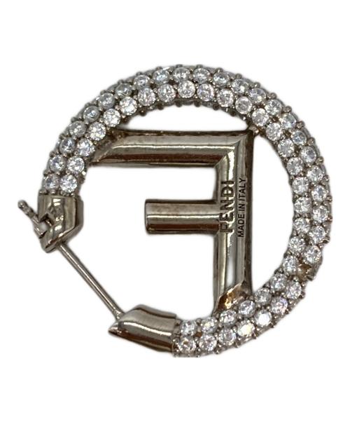 FENDI（フェンディ）FENDI (フェンディ) エフイズピアス シルバーの古着・服飾アイテム