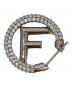 FENDI（フェンディ）の古着「エフイズピアス」｜シルバー