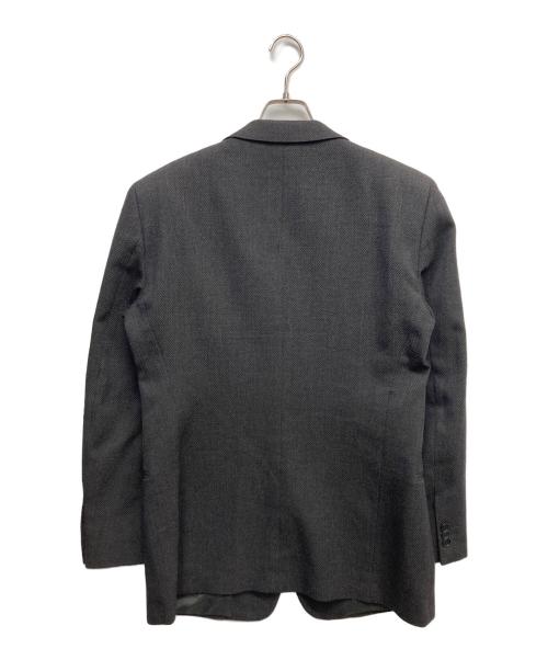 EMPORIO ARMANI（エンポリオ アルマーニ）EMPORIO ARMANI (エンポリオ アルマーニ) テーラードジャケット ブラック サイズ:48の古着・服飾アイテム