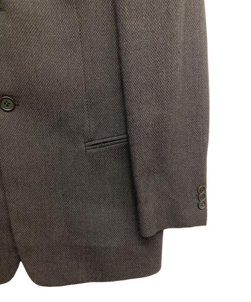 EMPORIO ARMANI（エンポリオ アルマーニ）EMPORIO ARMANI (エンポリオ アルマーニ) テーラードジャケット ブラック サイズ:48の古着・服飾アイテム