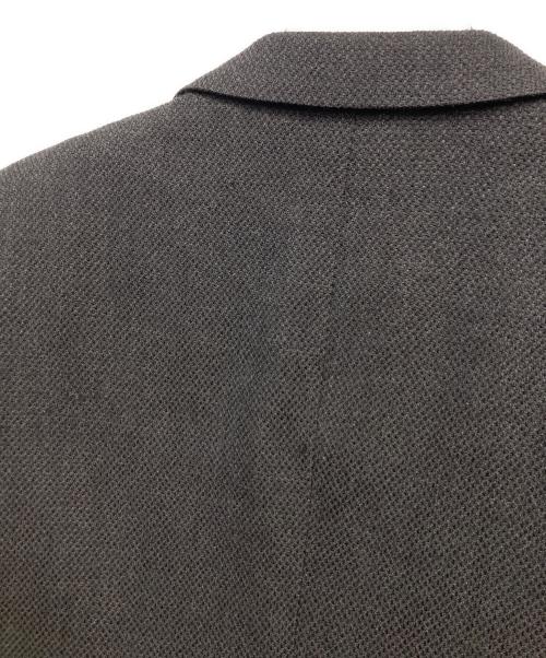 EMPORIO ARMANI（エンポリオ アルマーニ）EMPORIO ARMANI (エンポリオ アルマーニ) テーラードジャケット ブラック サイズ:48の古着・服飾アイテム