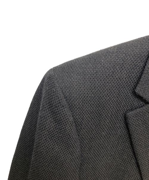 EMPORIO ARMANI（エンポリオ アルマーニ）EMPORIO ARMANI (エンポリオ アルマーニ) テーラードジャケット ブラック サイズ:48の古着・服飾アイテム