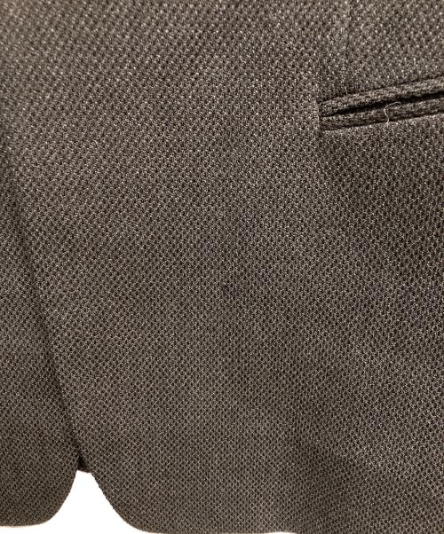 EMPORIO ARMANI（エンポリオ アルマーニ）EMPORIO ARMANI (エンポリオ アルマーニ) テーラードジャケット ブラック サイズ:48の古着・服飾アイテム