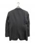 EMPORIO ARMANI (エンポリオ アルマーニ) テーラードジャケット ブラック サイズ:48：7000円