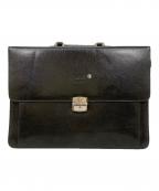 MONTBLANCモンブラン）の古着「ビジネスバッグ」｜ブラック