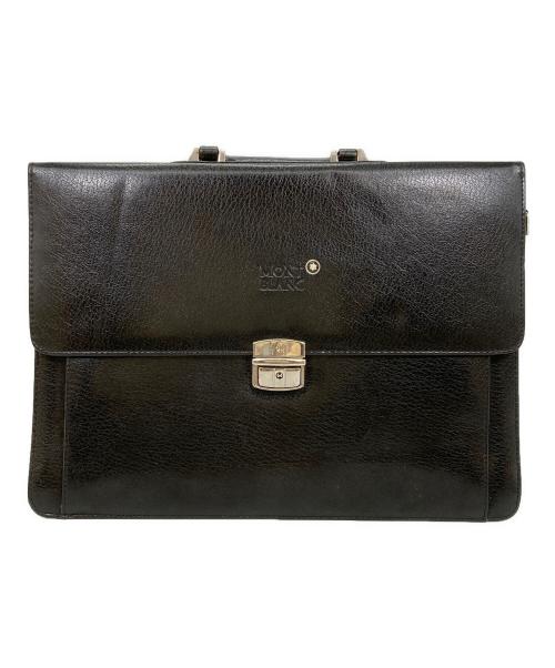 MONTBLANC（モンブラン）MONTBLANC (モンブラン) ビジネスバッグ ブラックの古着・服飾アイテム