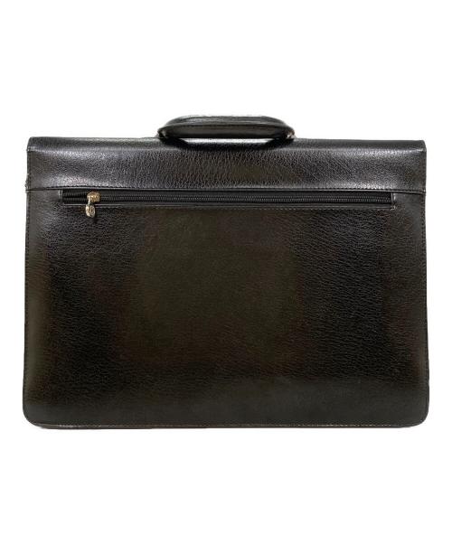 MONTBLANC（モンブラン）MONTBLANC (モンブラン) ビジネスバッグ ブラックの古着・服飾アイテム