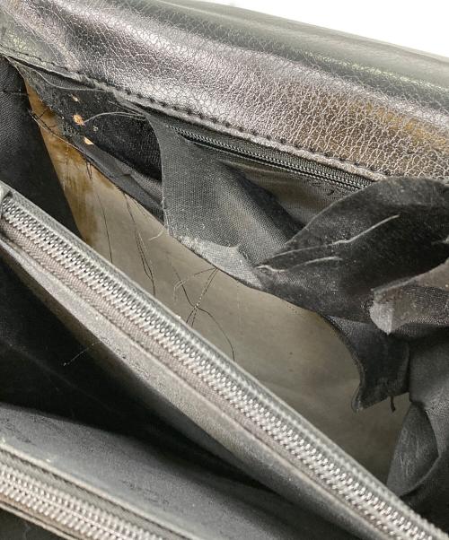 MONTBLANC（モンブラン）MONTBLANC (モンブラン) ビジネスバッグ ブラックの古着・服飾アイテム