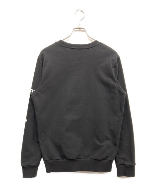 DIESEL（ディーゼル）DIESEL (ディーゼル) スウェット ブラック サイズ:Mの古着・服飾アイテム