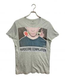 DIESEL（ディーゼル）の古着「プリントTシャツ」｜グレー