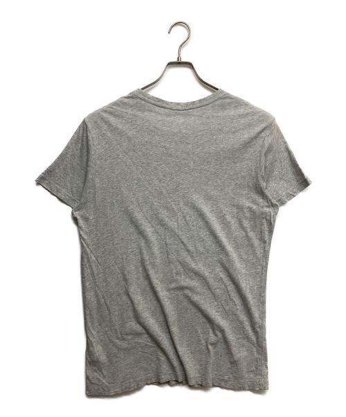 DIESEL（ディーゼル）DIESEL (ディーゼル) プリントTシャツ グレー サイズ:Mの古着・服飾アイテム