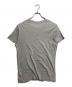 DIESEL (ディーゼル) プリントTシャツ グレー サイズ:M：4000円