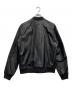 DIESEL (ディーゼル) シープスキンジャケット ブラック サイズ:M：13000円
