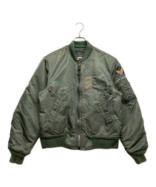 SPIEWAK（スピワック）SPIEWAK (スピワック) TYPE MA-1ジャケット カーキ サイズ:40の古着・服飾アイテム