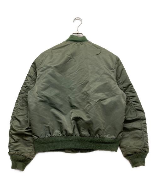 SPIEWAK（スピワック）SPIEWAK (スピワック) TYPE MA-1ジャケット カーキ サイズ:40の古着・服飾アイテム