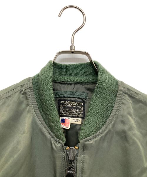 SPIEWAK（スピワック）SPIEWAK (スピワック) TYPE MA-1ジャケット カーキ サイズ:40の古着・服飾アイテム