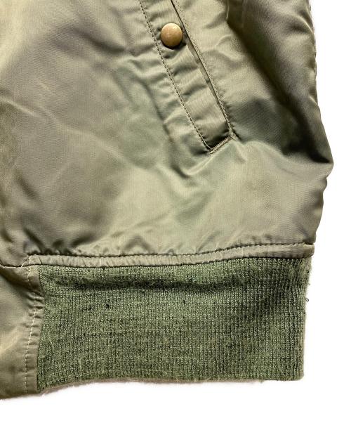 SPIEWAK（スピワック）SPIEWAK (スピワック) TYPE MA-1ジャケット カーキ サイズ:40の古着・服飾アイテム