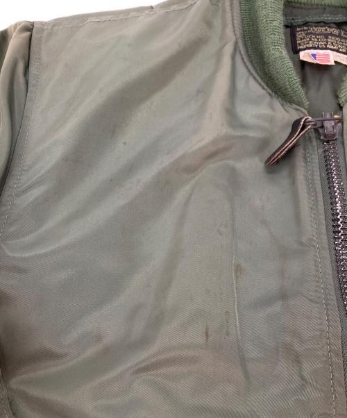 SPIEWAK（スピワック）SPIEWAK (スピワック) TYPE MA-1ジャケット カーキ サイズ:40の古着・服飾アイテム