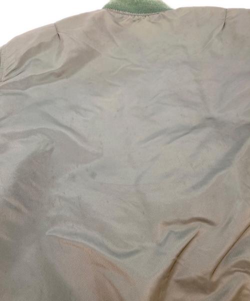 SPIEWAK（スピワック）SPIEWAK (スピワック) TYPE MA-1ジャケット カーキ サイズ:40の古着・服飾アイテム