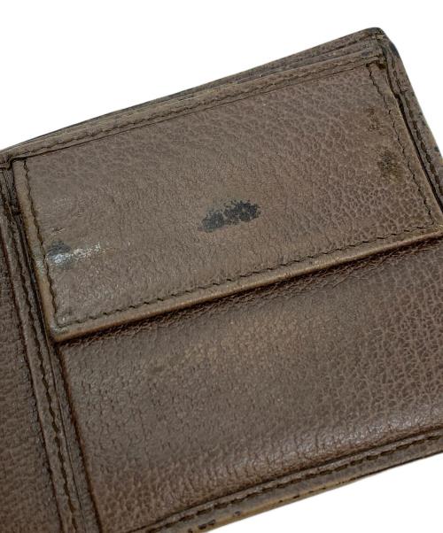 GUCCI（グッチ）GUCCI (グッチ) Disney (ディズニー) ドナルドダック コインウォレット ブラウンの古着・服飾アイテム