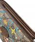 中古・古着 GUCCI (グッチ) Disney (ディズニー) ドナルドダック コインウォレット ブラウン：15000円