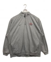 NIKE（ナイキ）の古着「ハーフジップスウェット」｜グレー