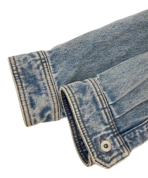 Y. PROJECT（ワイプロジェクト）Y. PROJECT (ワイプロジェクト) Panelles Denim SHIRT インディゴ サイズ:Sの古着・服飾アイテム