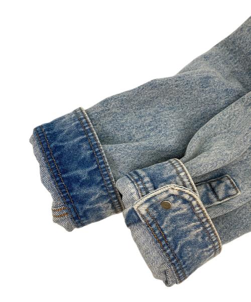 Y. PROJECT（ワイプロジェクト）Y. PROJECT (ワイプロジェクト) Panelles Denim SHIRT インディゴ サイズ:Sの古着・服飾アイテム