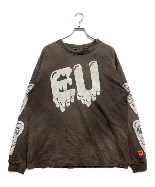 SAINT MICHAEL（セントマイケル）SAINT MICHAEL (セントマイケル) EMOTIONALLY UNAVAILABLE Shorts ブラウン サイズ:XLの古着・服飾アイテム