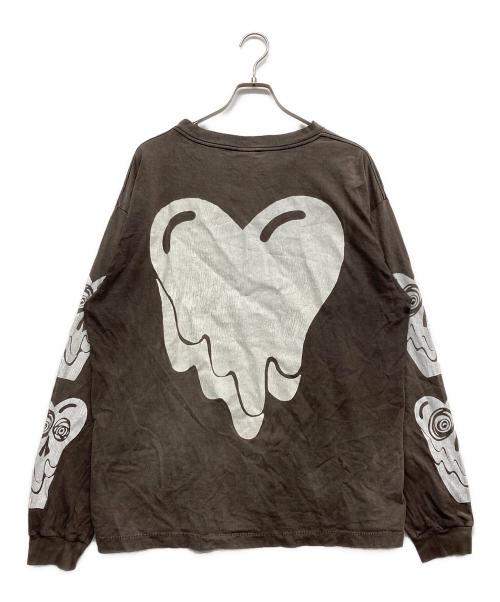 SAINT MICHAEL（セントマイケル）SAINT MICHAEL (セントマイケル) EMOTIONALLY UNAVAILABLE Shorts ブラウン サイズ:XLの古着・服飾アイテム