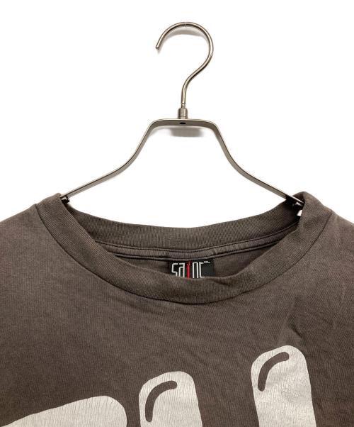 SAINT MICHAEL（セントマイケル）SAINT MICHAEL (セントマイケル) EMOTIONALLY UNAVAILABLE Shorts ブラウン サイズ:XLの古着・服飾アイテム