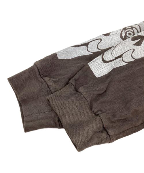 SAINT MICHAEL（セントマイケル）SAINT MICHAEL (セントマイケル) EMOTIONALLY UNAVAILABLE Shorts ブラウン サイズ:XLの古着・服飾アイテム