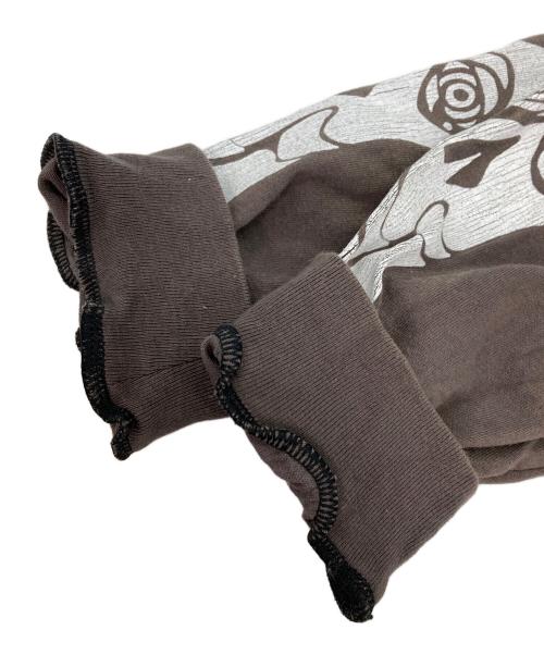 SAINT MICHAEL（セントマイケル）SAINT MICHAEL (セントマイケル) EMOTIONALLY UNAVAILABLE Shorts ブラウン サイズ:XLの古着・服飾アイテム