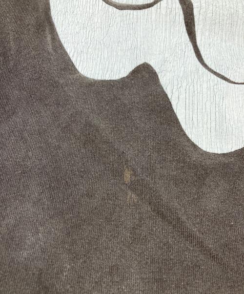 SAINT MICHAEL（セントマイケル）SAINT MICHAEL (セントマイケル) EMOTIONALLY UNAVAILABLE Shorts ブラウン サイズ:XLの古着・服飾アイテム